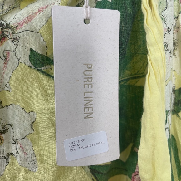 NWT - Floral Bellamafia Women’s Maxi Dress - Medium - Picture 4 of 5